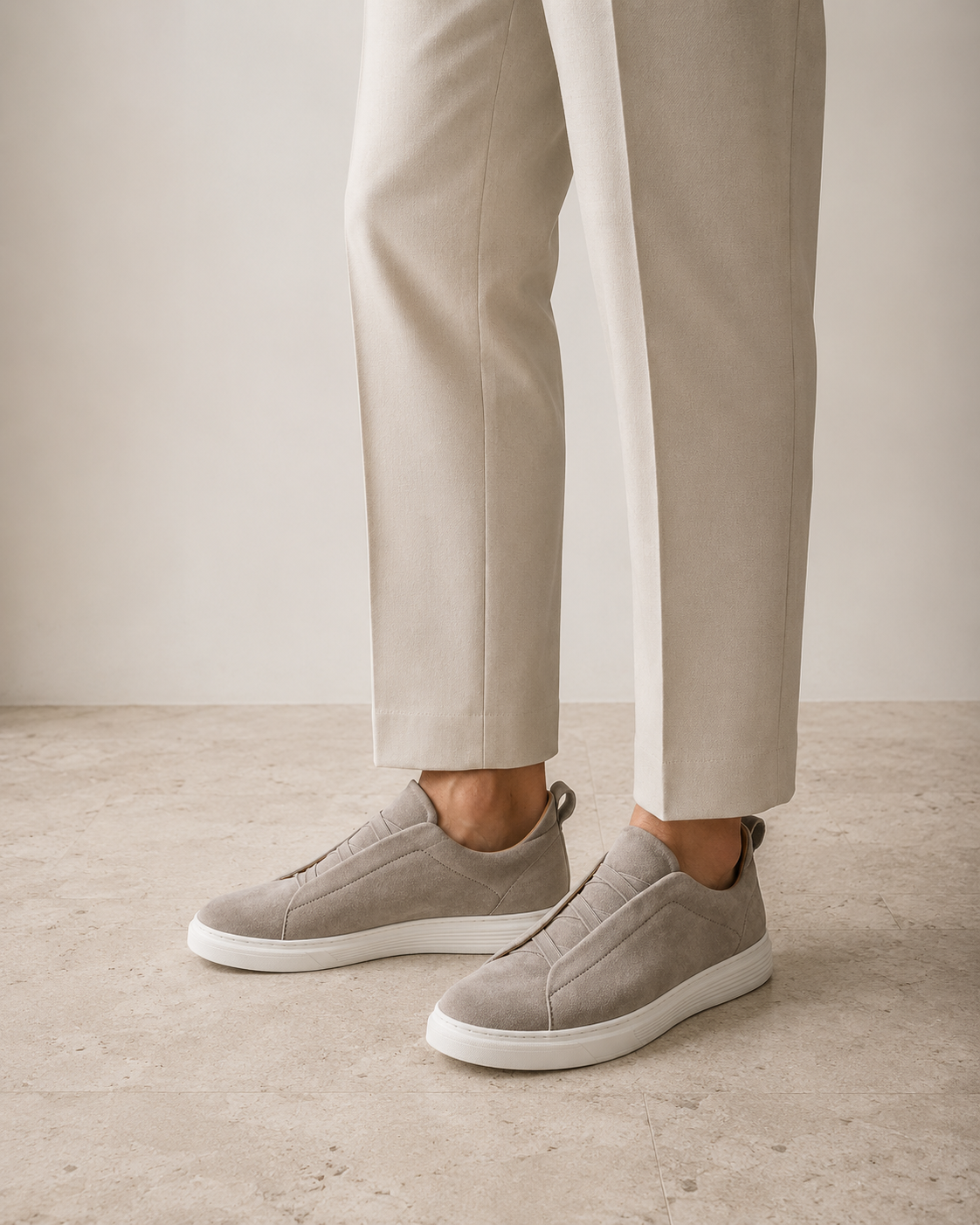 Hartley Suede Sneakers