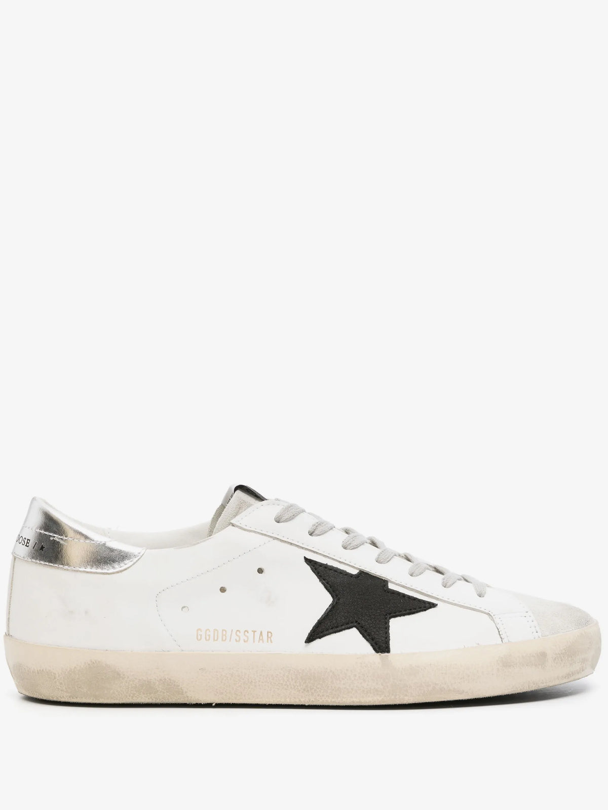 Super-Star Suede Sneakers - Black/Gray