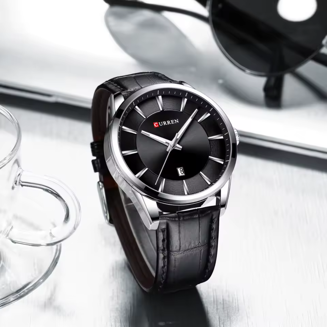 Eclipse Classic Leather Watch