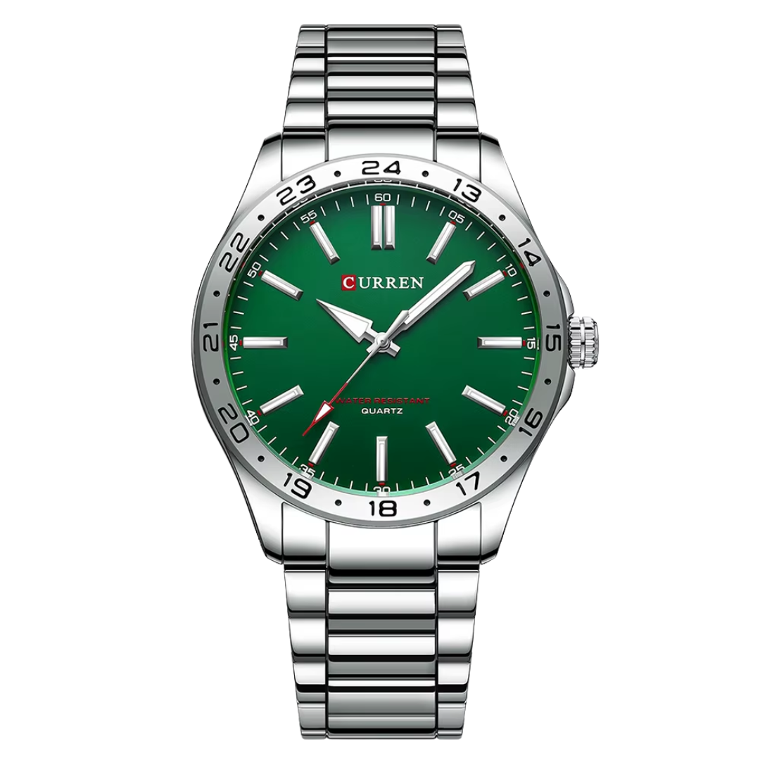 Imperial GMT Steel Watch