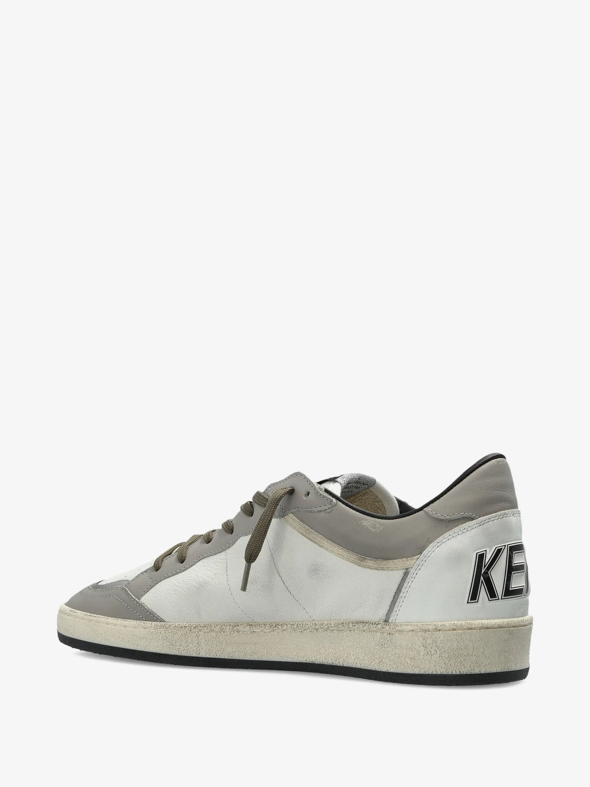 Ball Star Sneakers - White - detail view