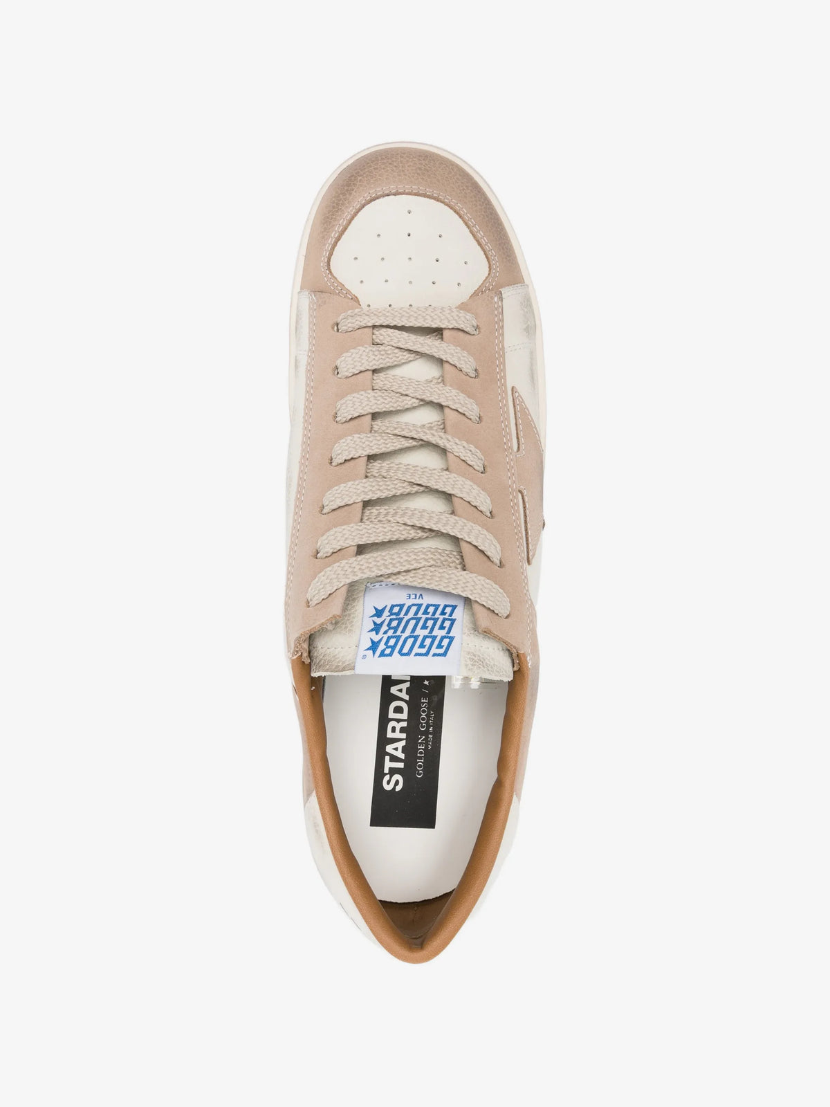 Stardan Sneakers - Gold - back view