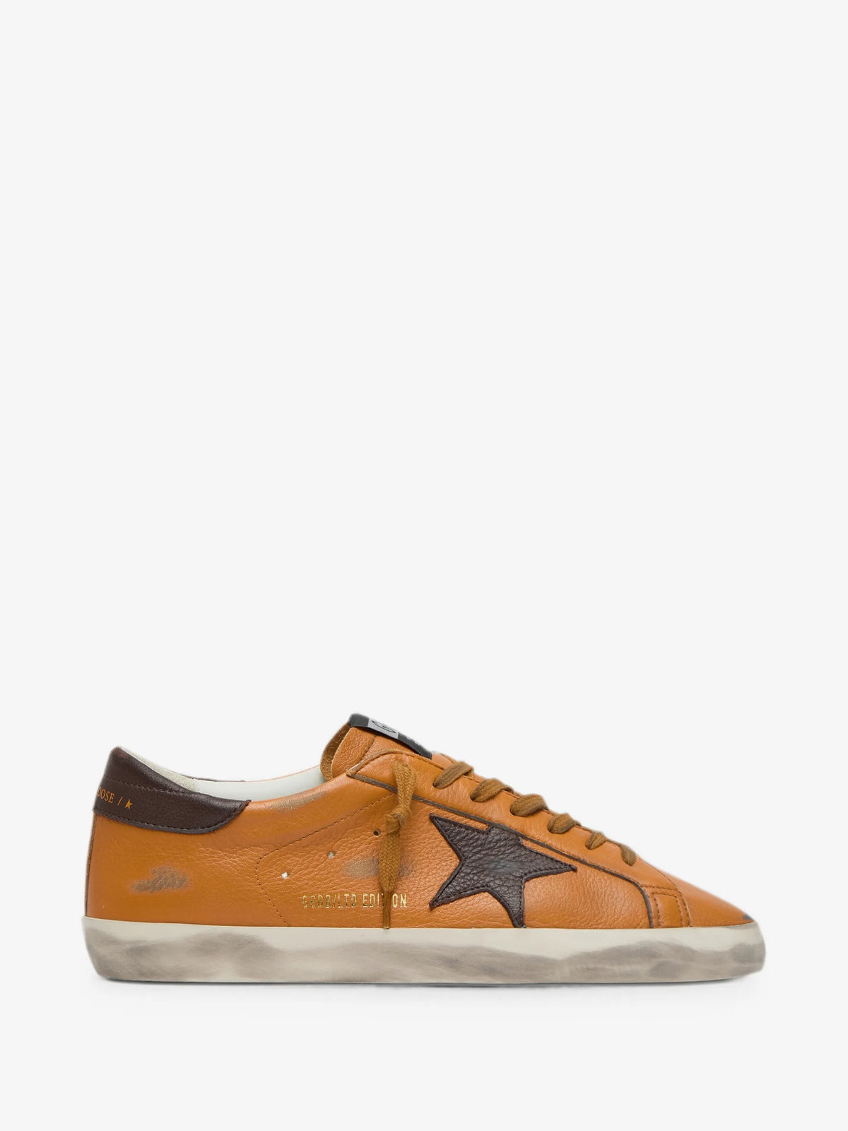 Super-Star Leather LTD Sneakers - Brown/Orange - main view