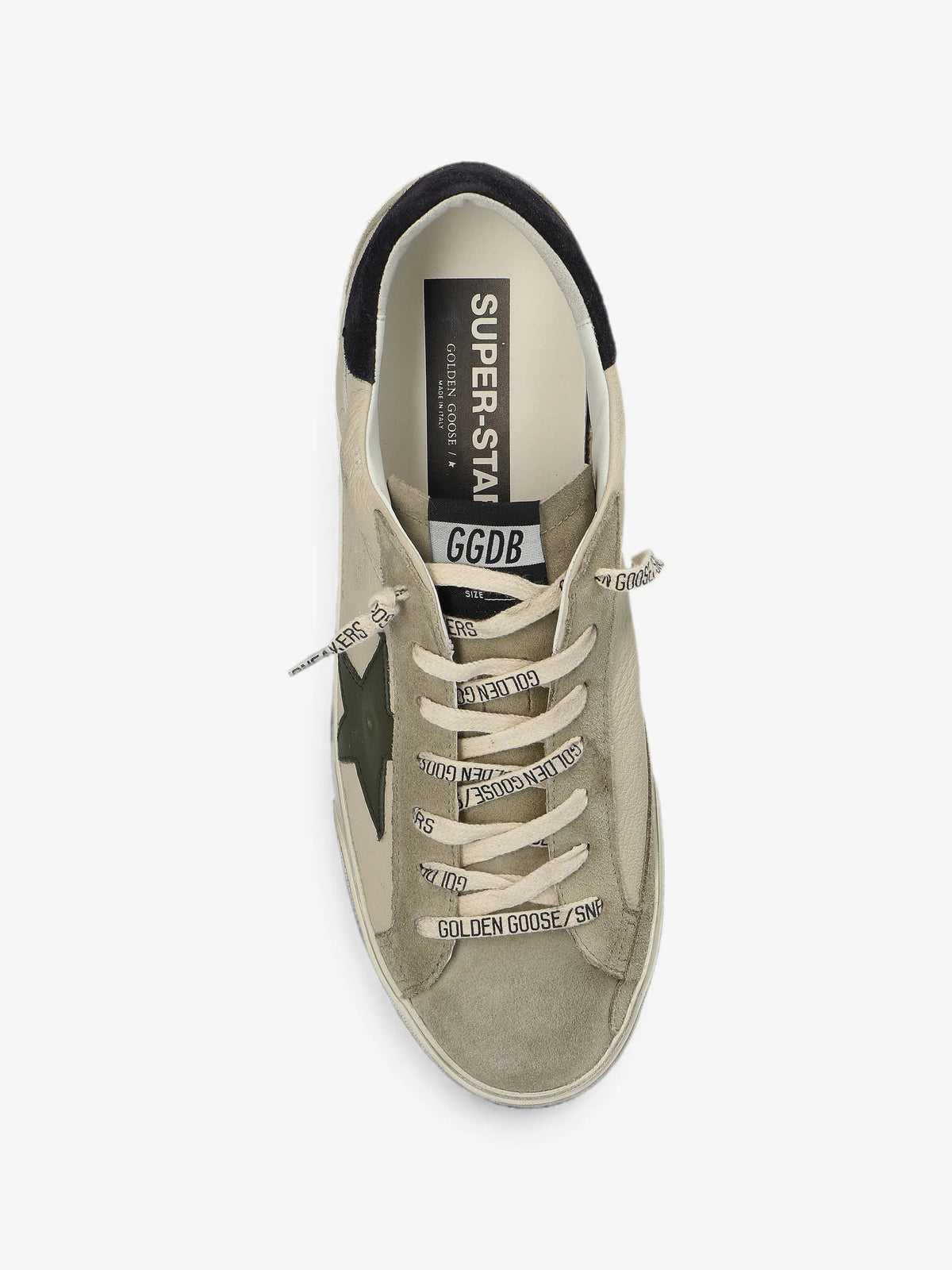 Super-Star Leather Sneakers - detail view