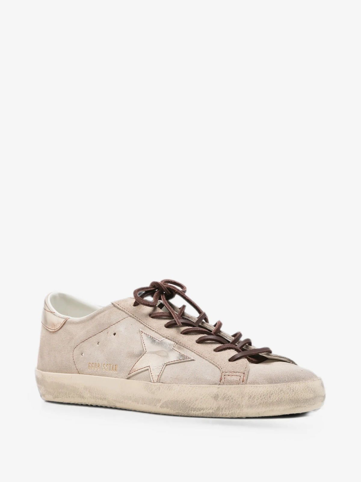 Super-Star Suede Sneakers - side view