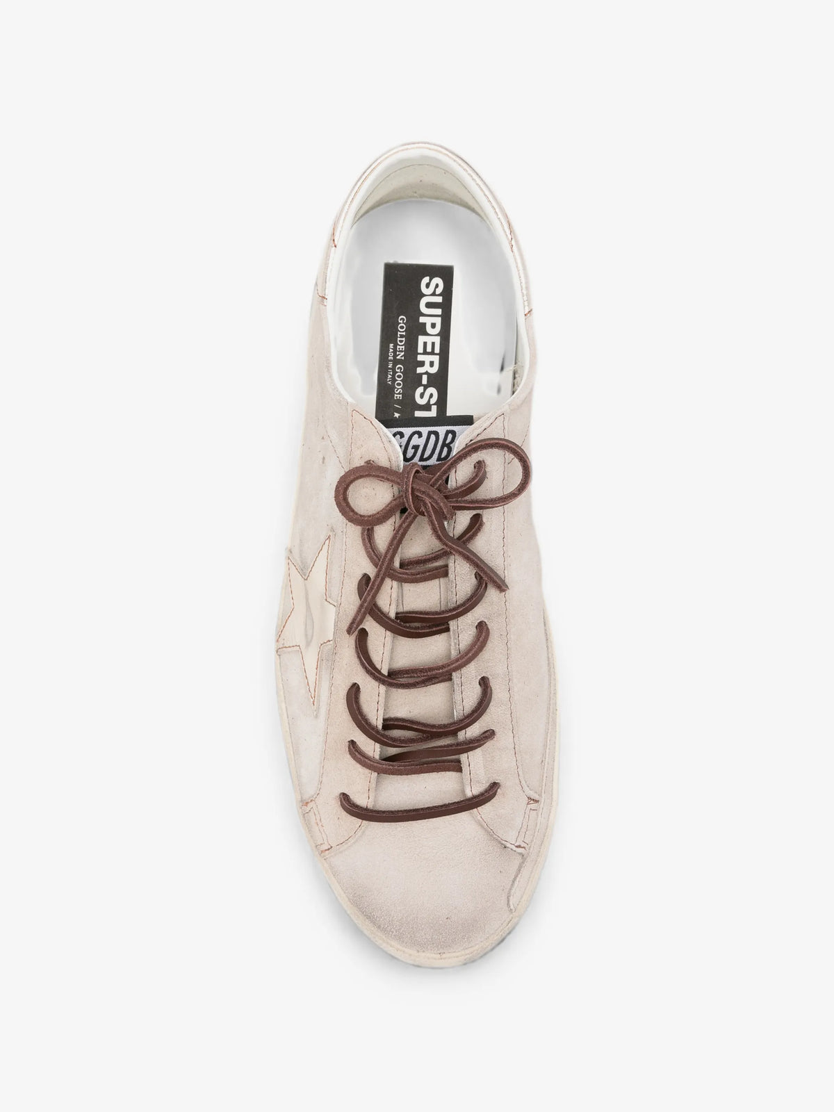 Super-Star Suede Sneakers - back view