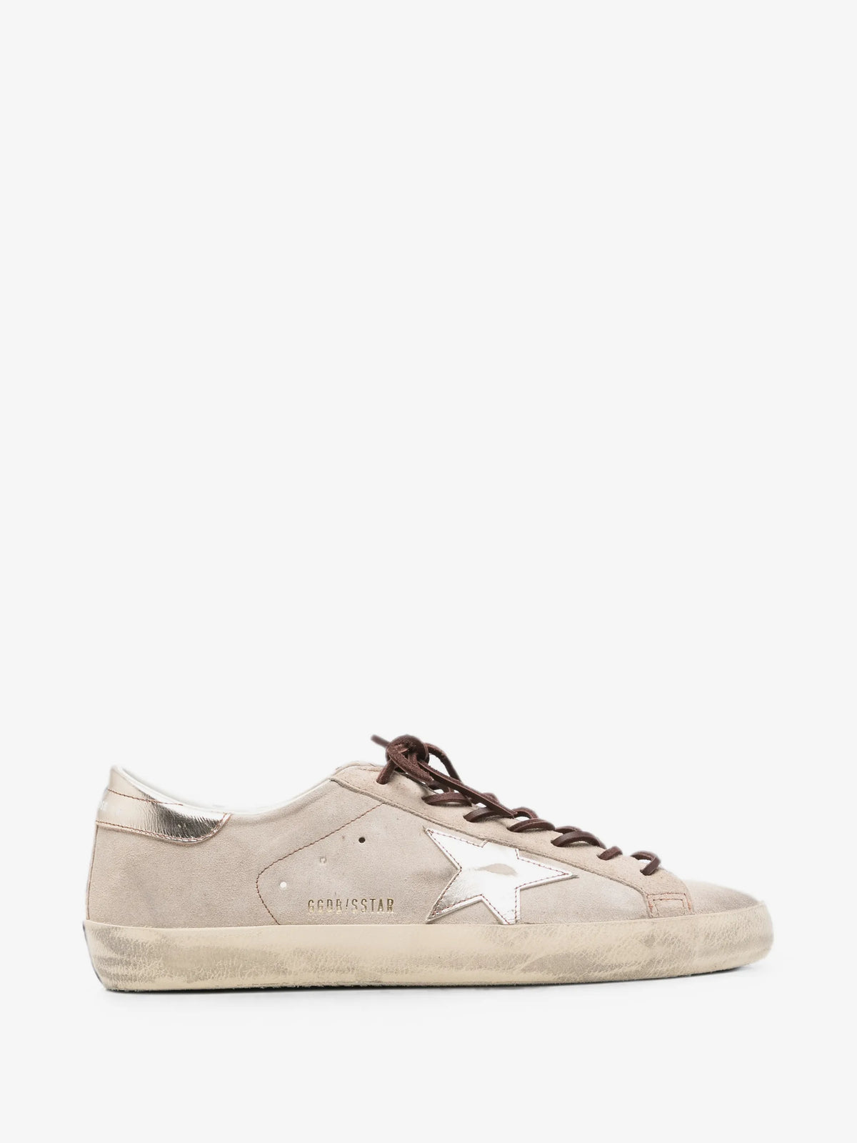Super-Star Suede Sneakers - main view