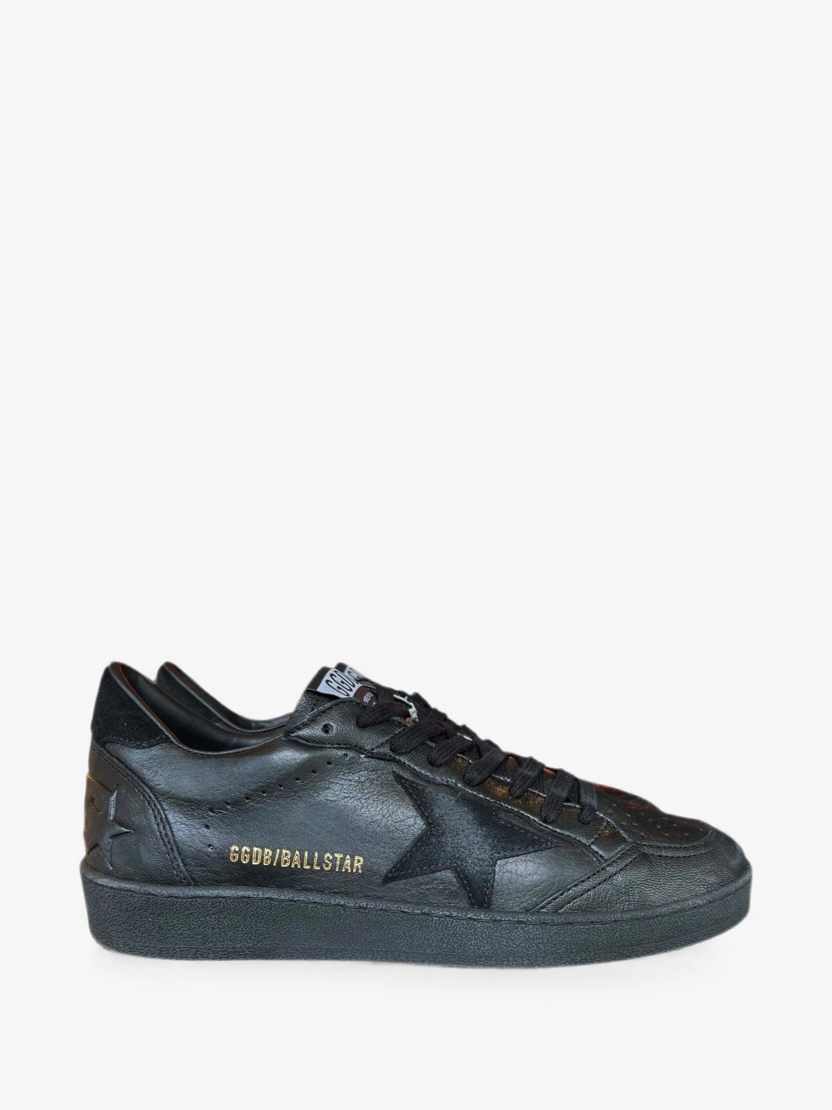 Ball Star Leather Sneakers - main view