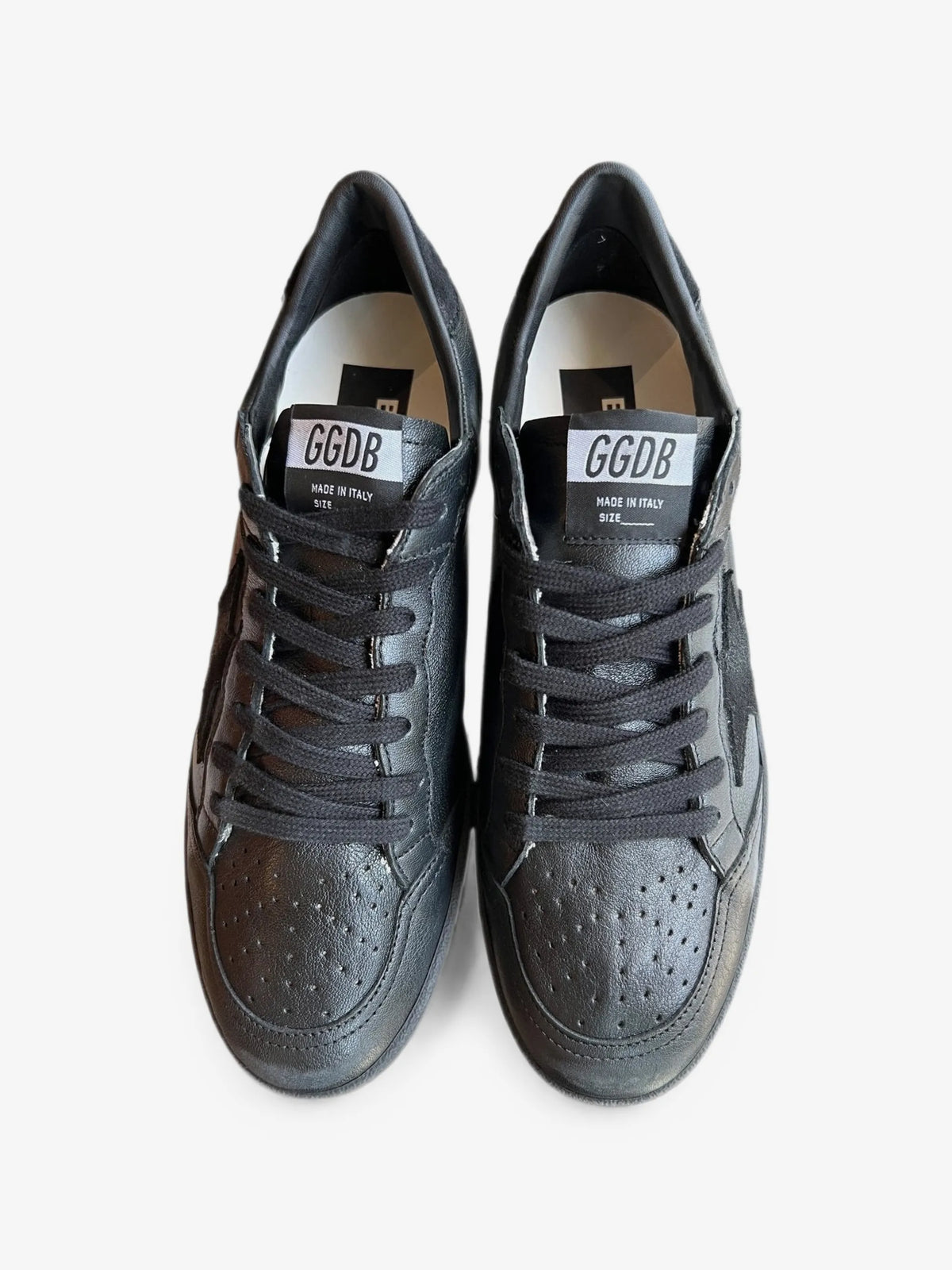 Ball Star Leather Sneakers - detail view