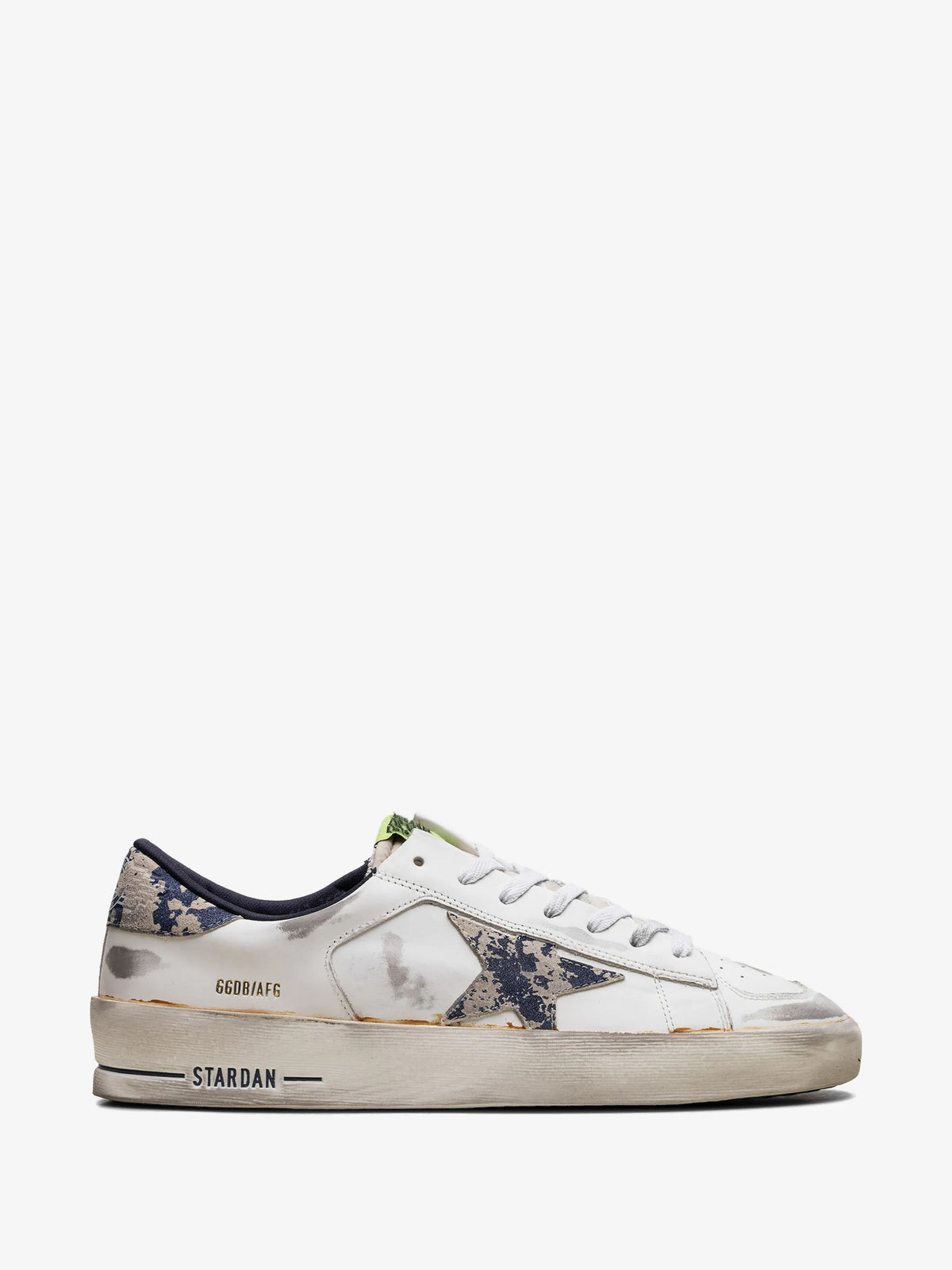 Stardan Distressed Sneakers - main view