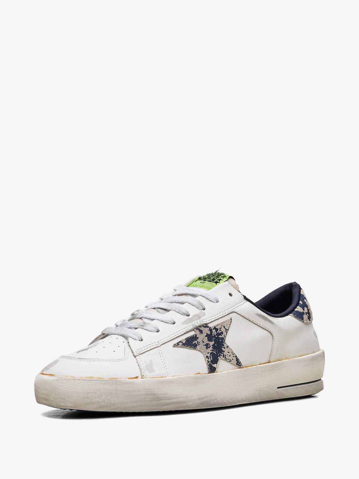 Stardan Distressed Sneakers - detail view