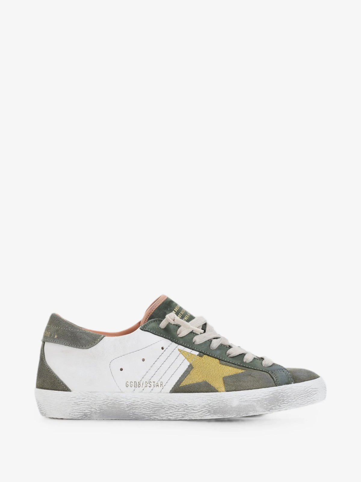 Super-Star Sneakers - Gold - main view