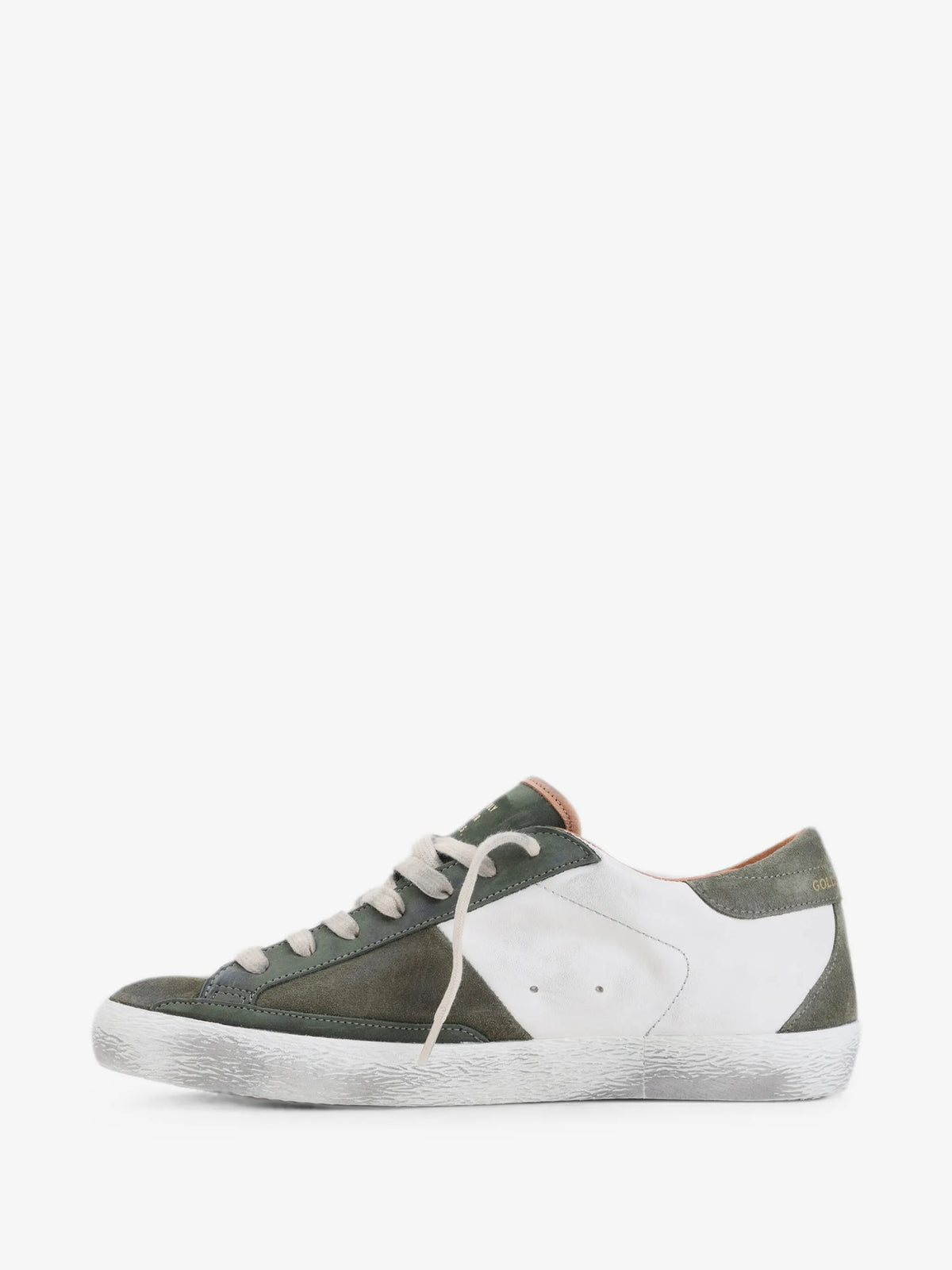 Super-Star Sneakers - Gold - detail view