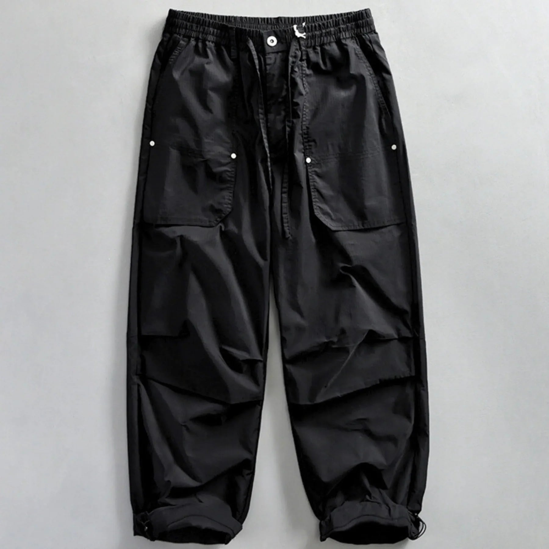 Frontline Utility Cargo Pants - Black