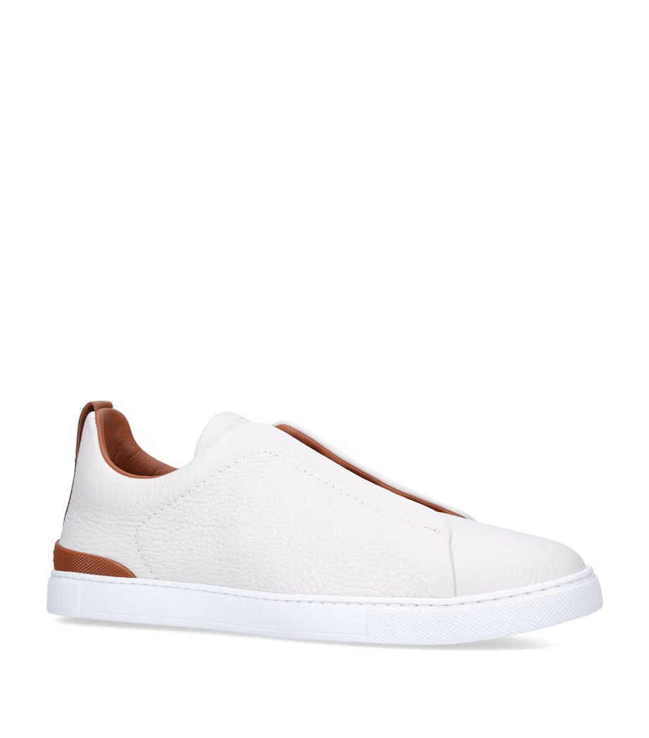Leather Sneaker