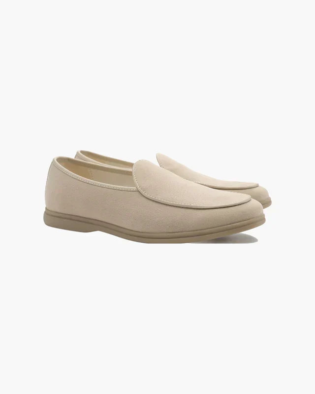 Stirling Soft Loafers - Beige