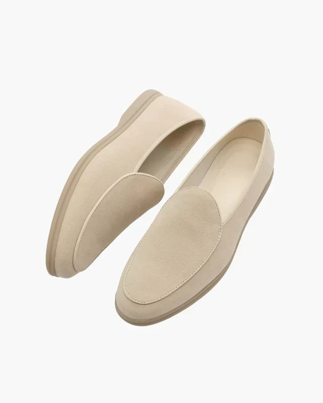 Stirling Soft Loafers - Beige