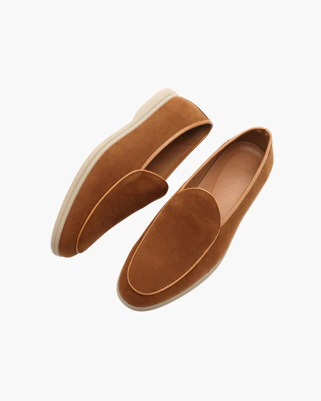 Stirling Soft Loafers - Brown