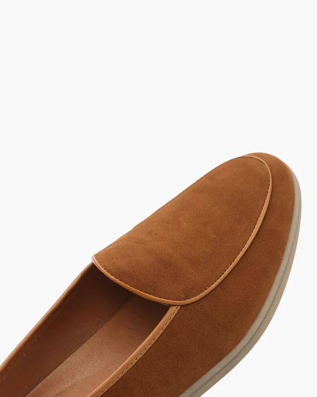 Stirling Soft Loafers - Brown