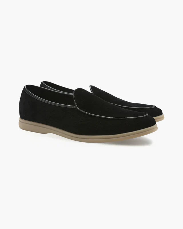 Stirling Soft Loafers - Black