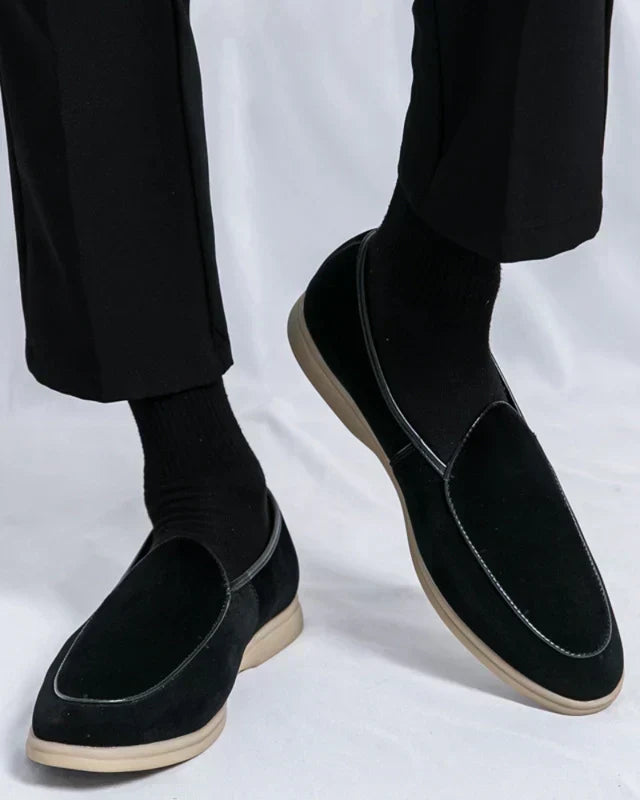 Stirling Soft Loafers - Black