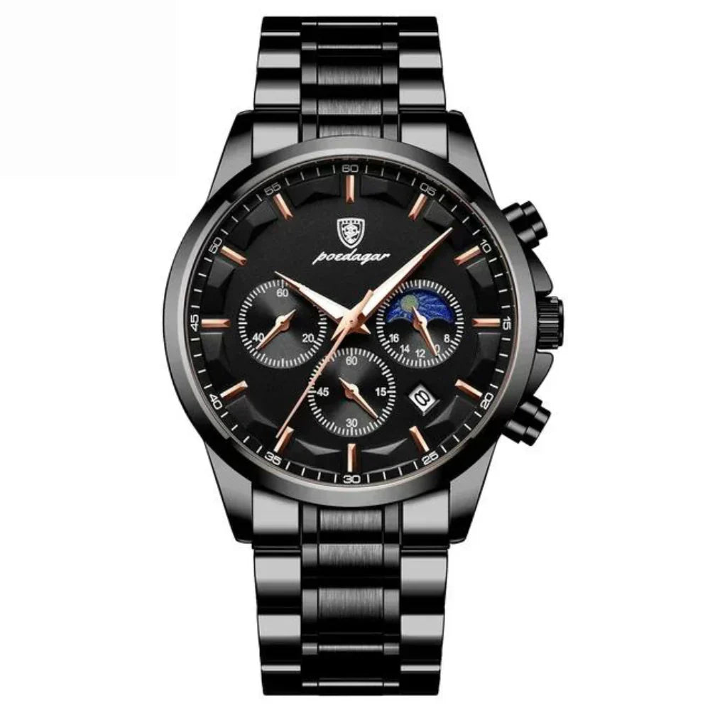 Chrono Steel Classic Watch