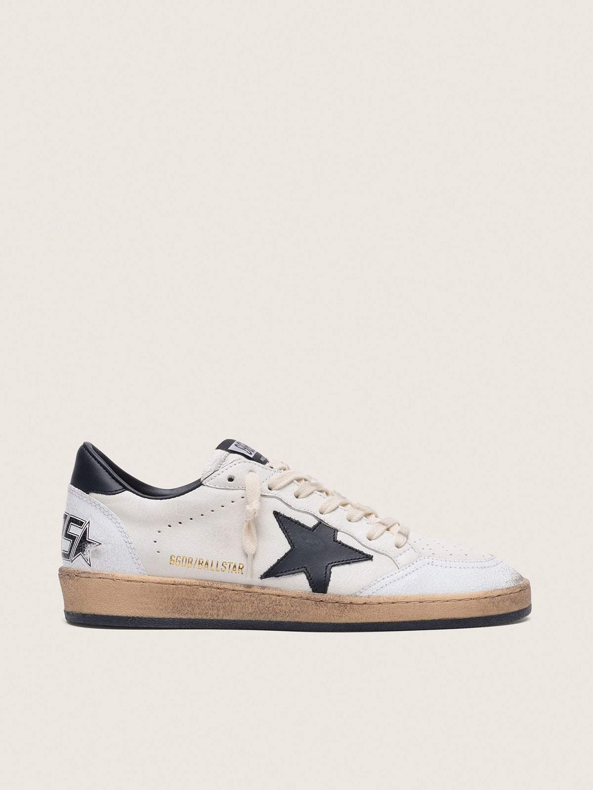 Ball Star Suede Sneakers - Black Star