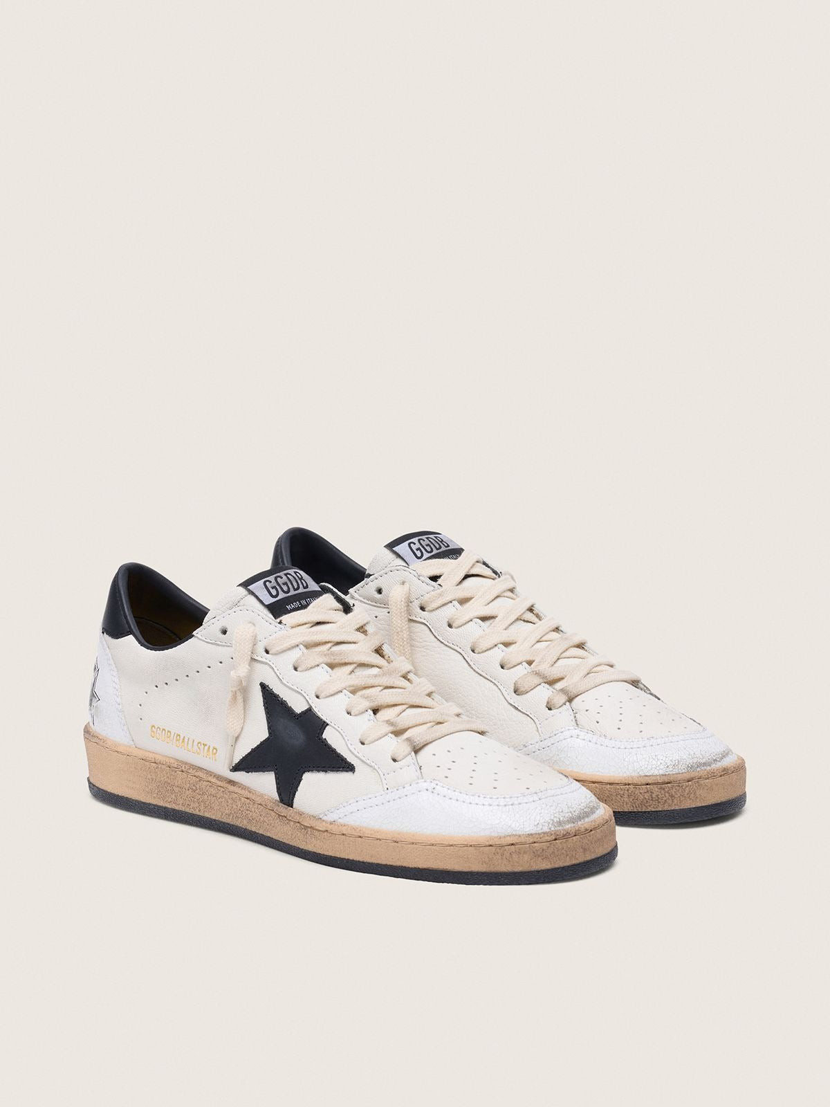 Ball Star Suede Sneakers - Black Star