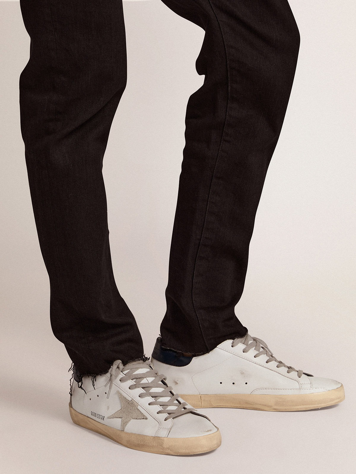 Super-Star Suede Sneakers - back view