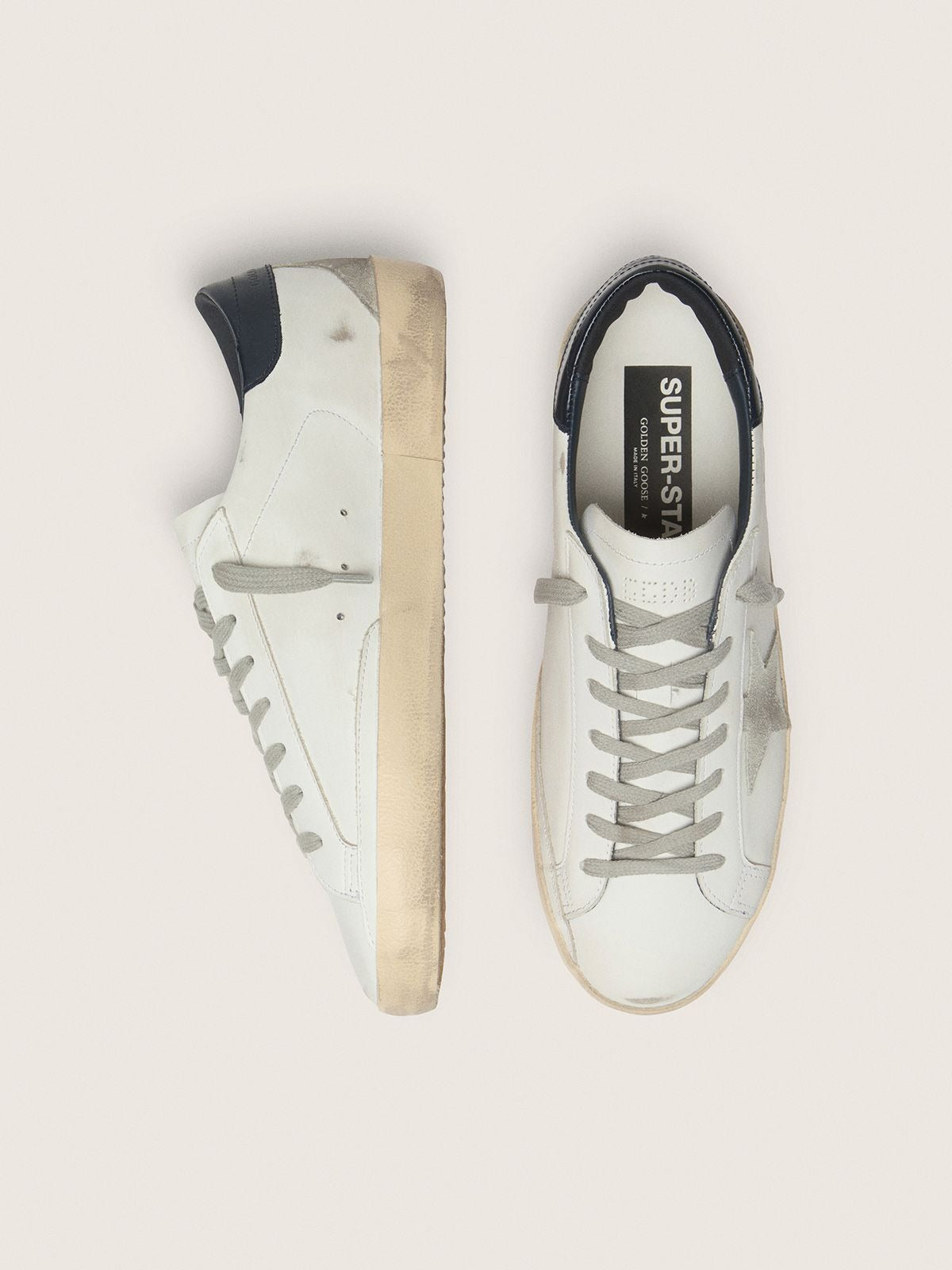 Super-Star Suede Sneakers - detail view