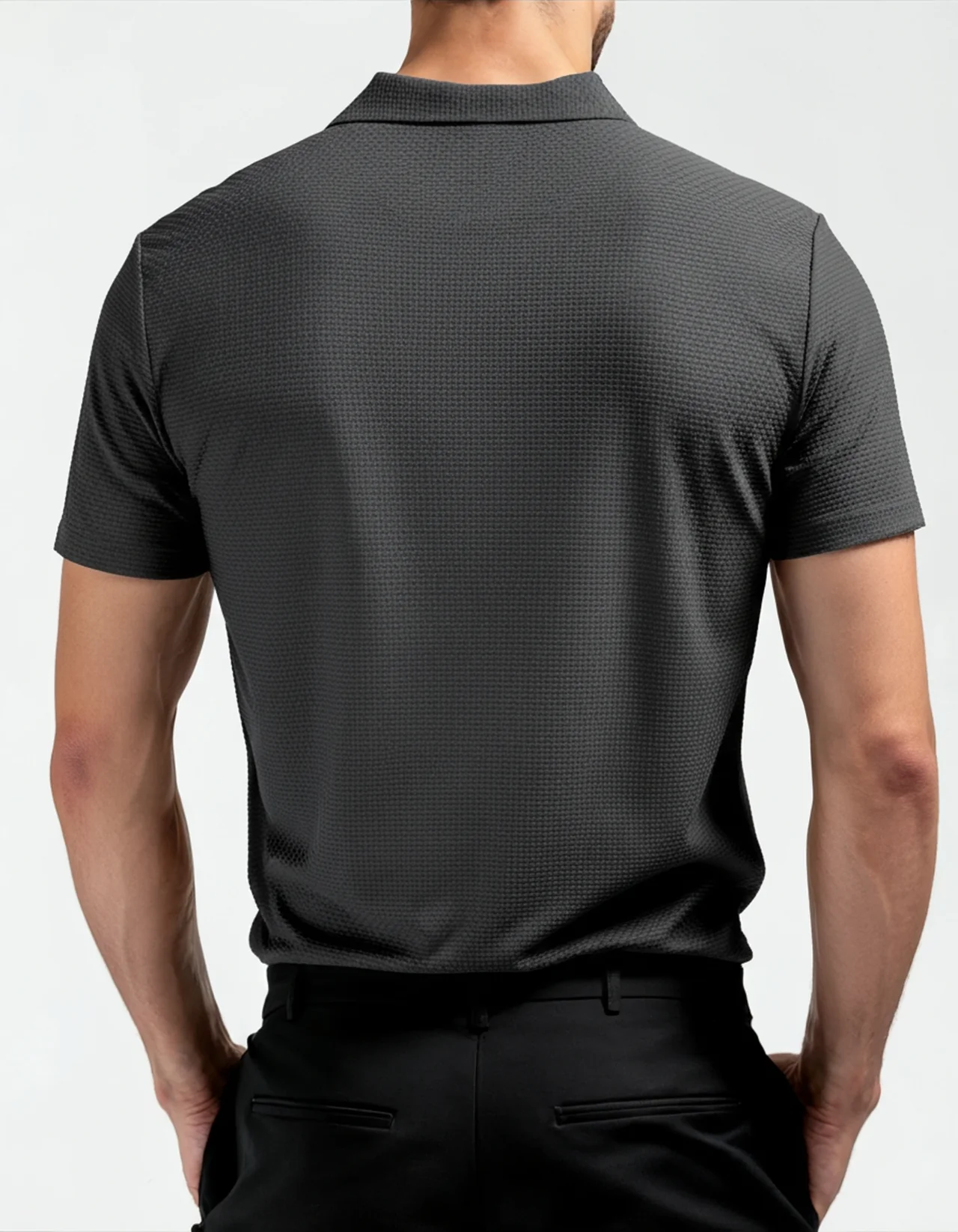 AeroMesh Polo – Black