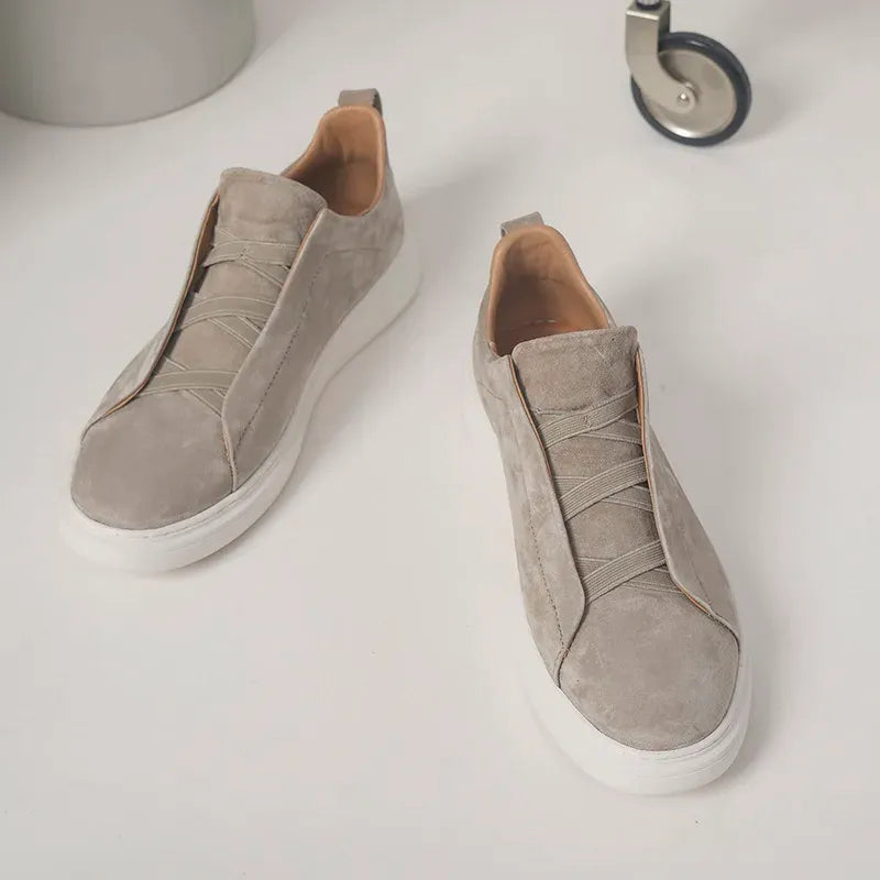 Hartley Suede Sneakers