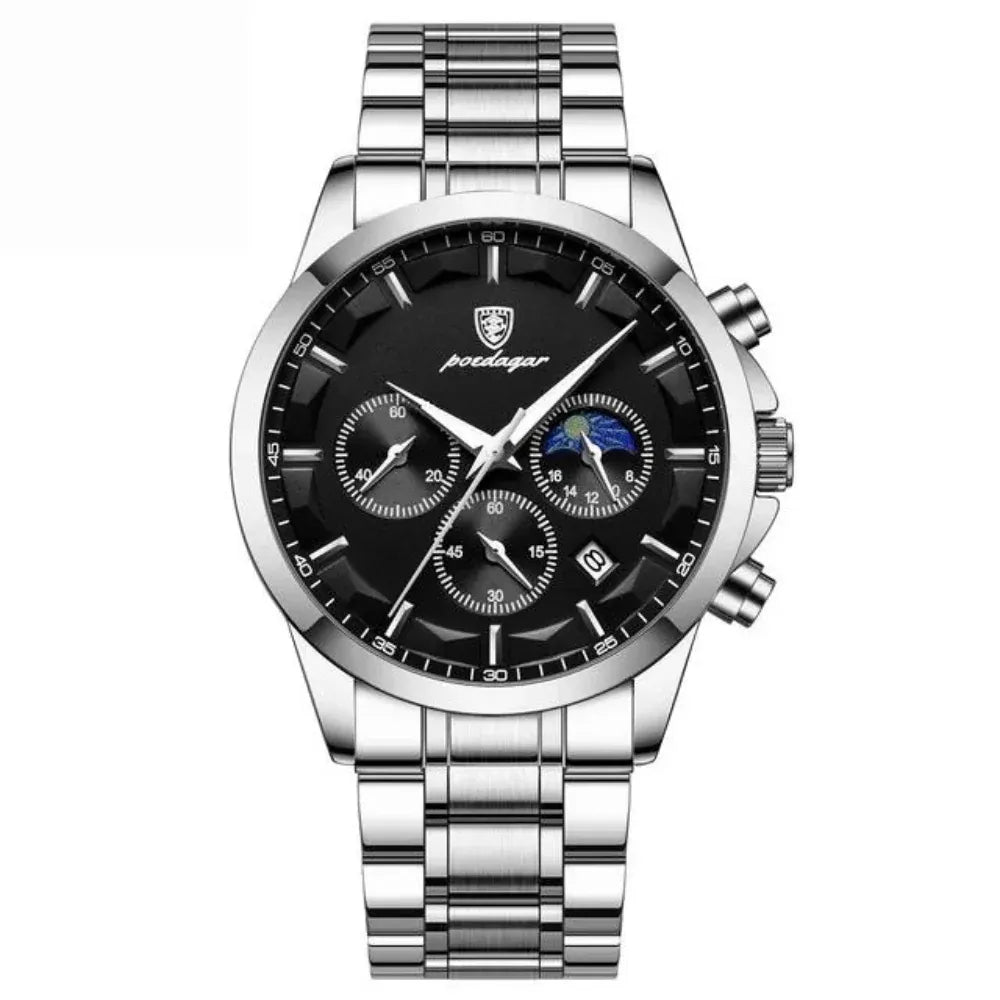 Chrono Steel Classic Watch