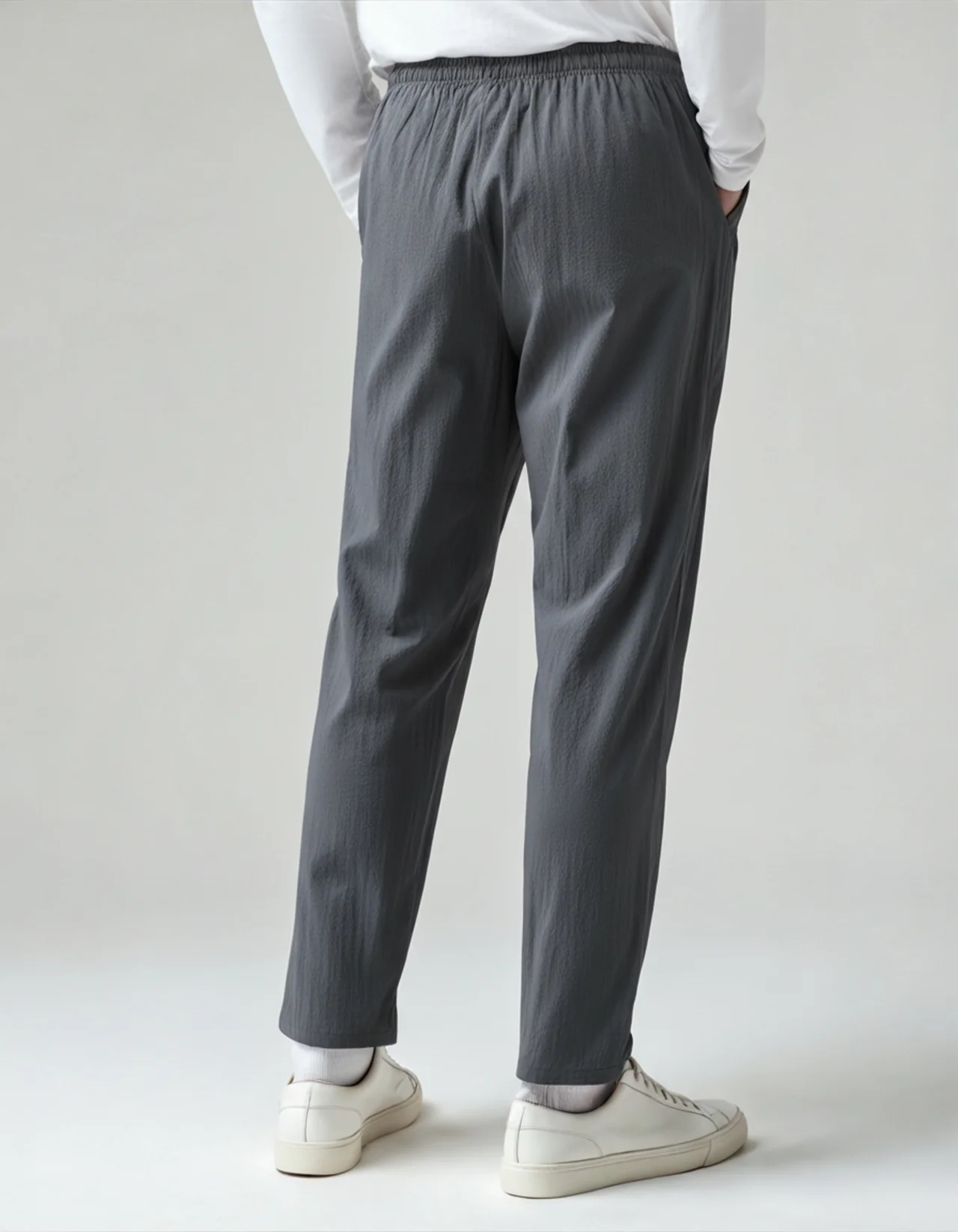 Linen Ease Pants – Green