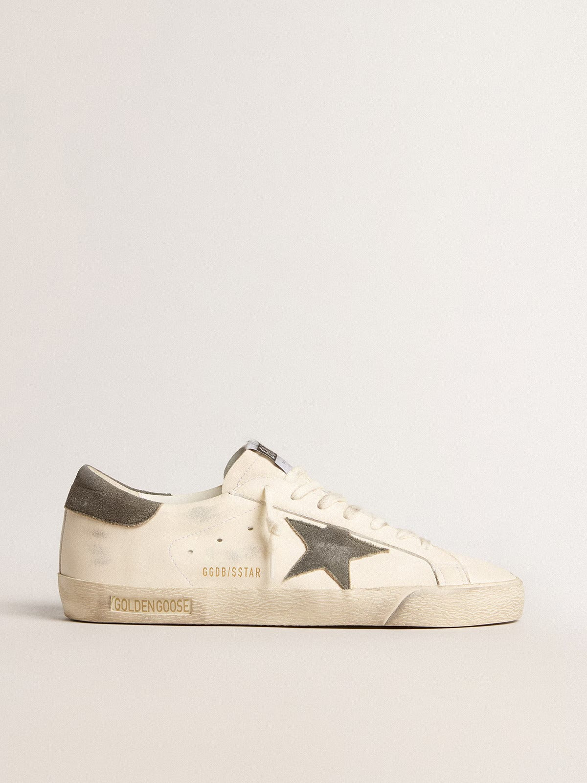 Super-Star Suede Sneakers - Gray