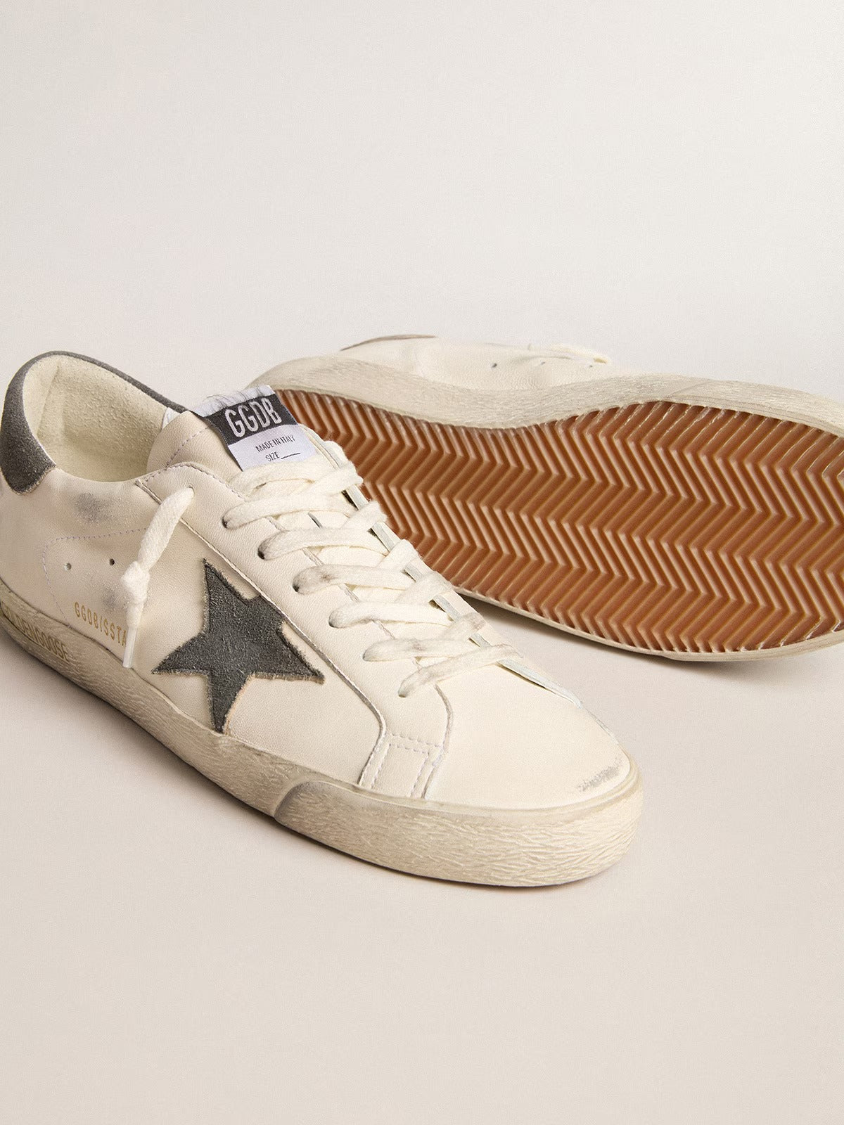 Super-Star Low-Top Sneakers - back view