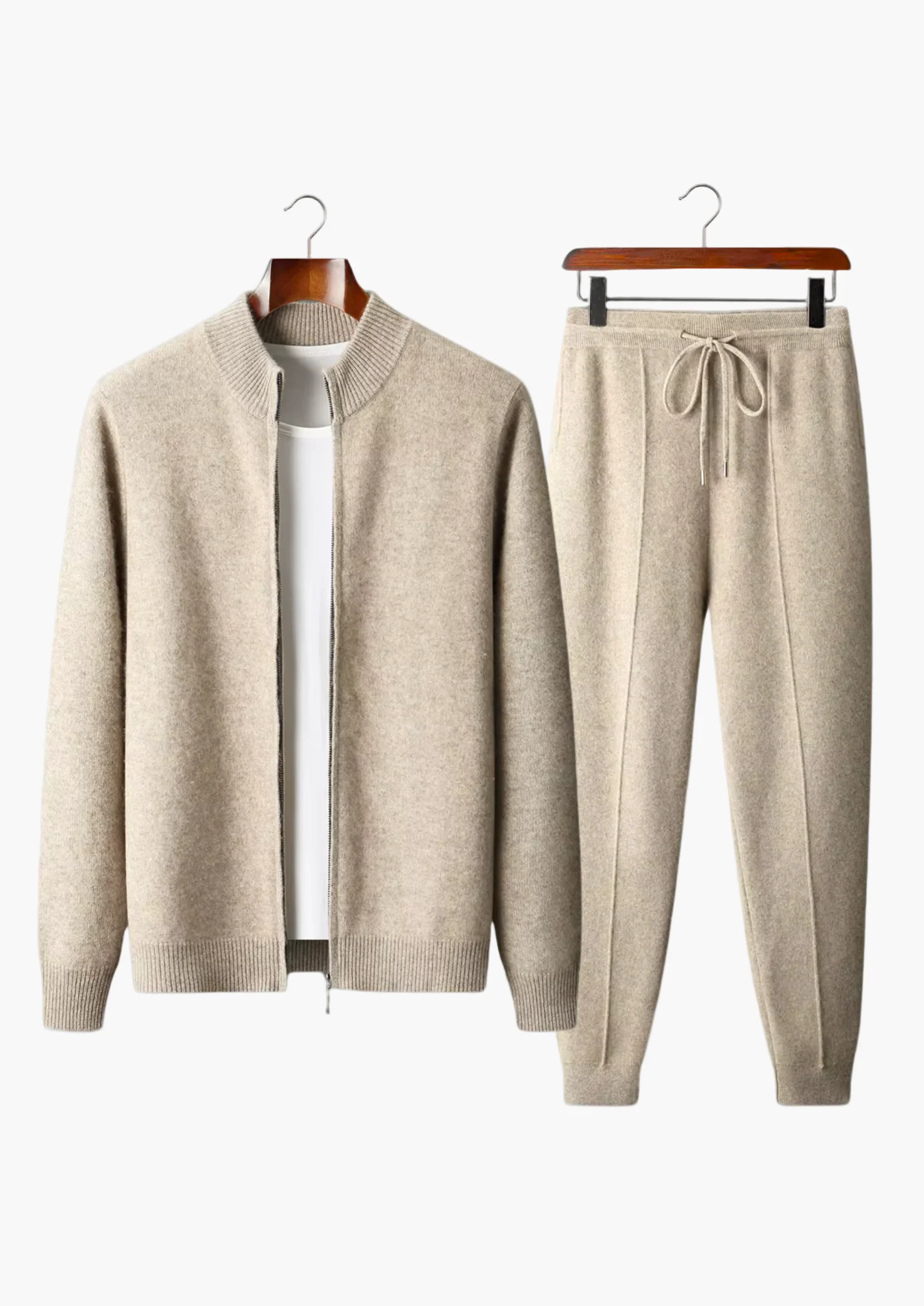 Extrafine Merino Wool Set - Sand