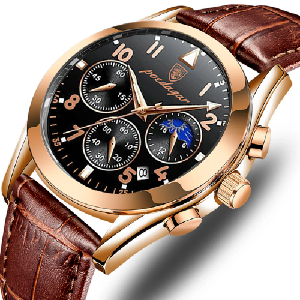 Heritage Rose Classic Watch