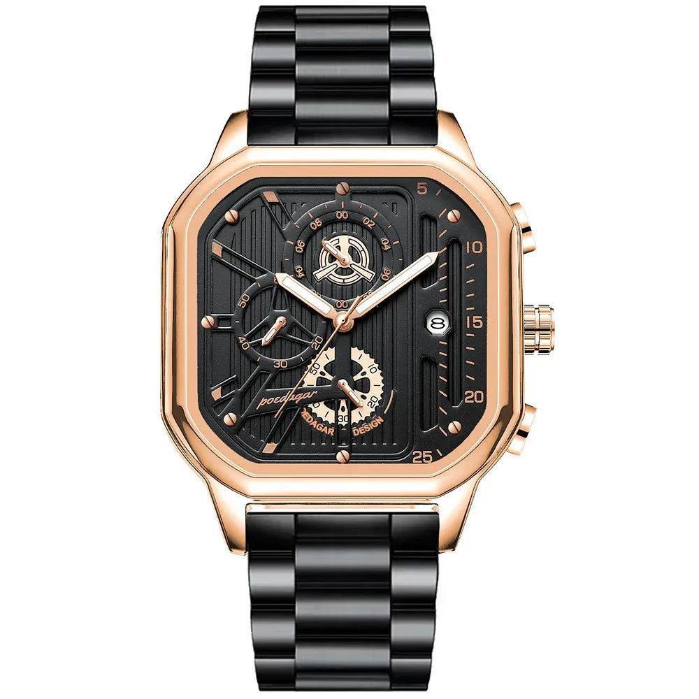 Apex Square Chronograph Watch