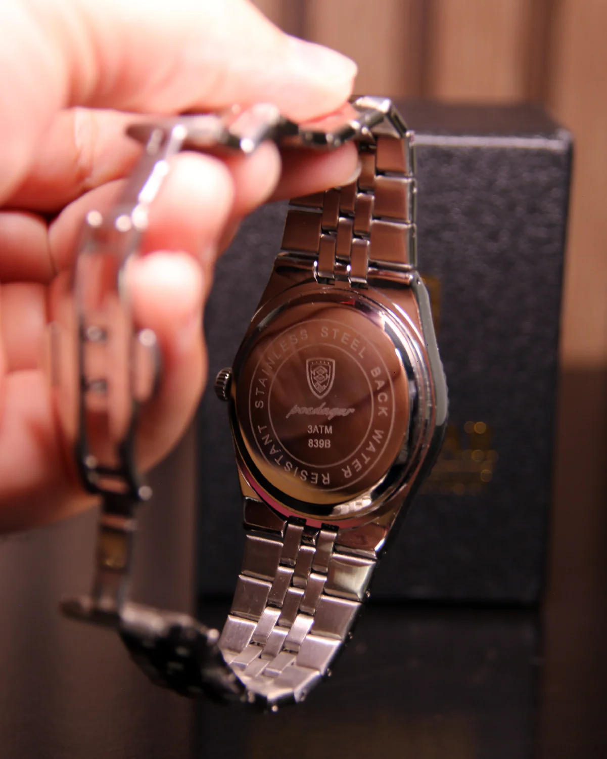 Icewave Steel Watch