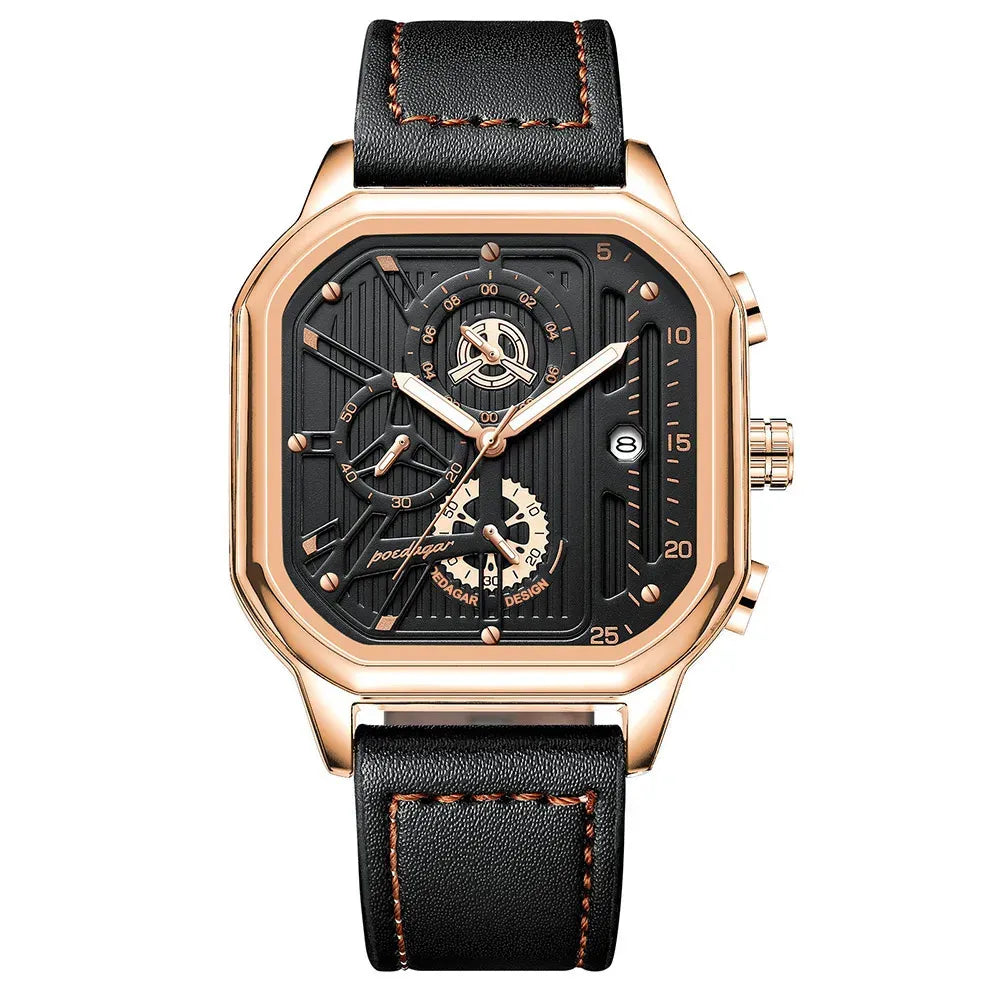 Apex Square Chronograph Watch