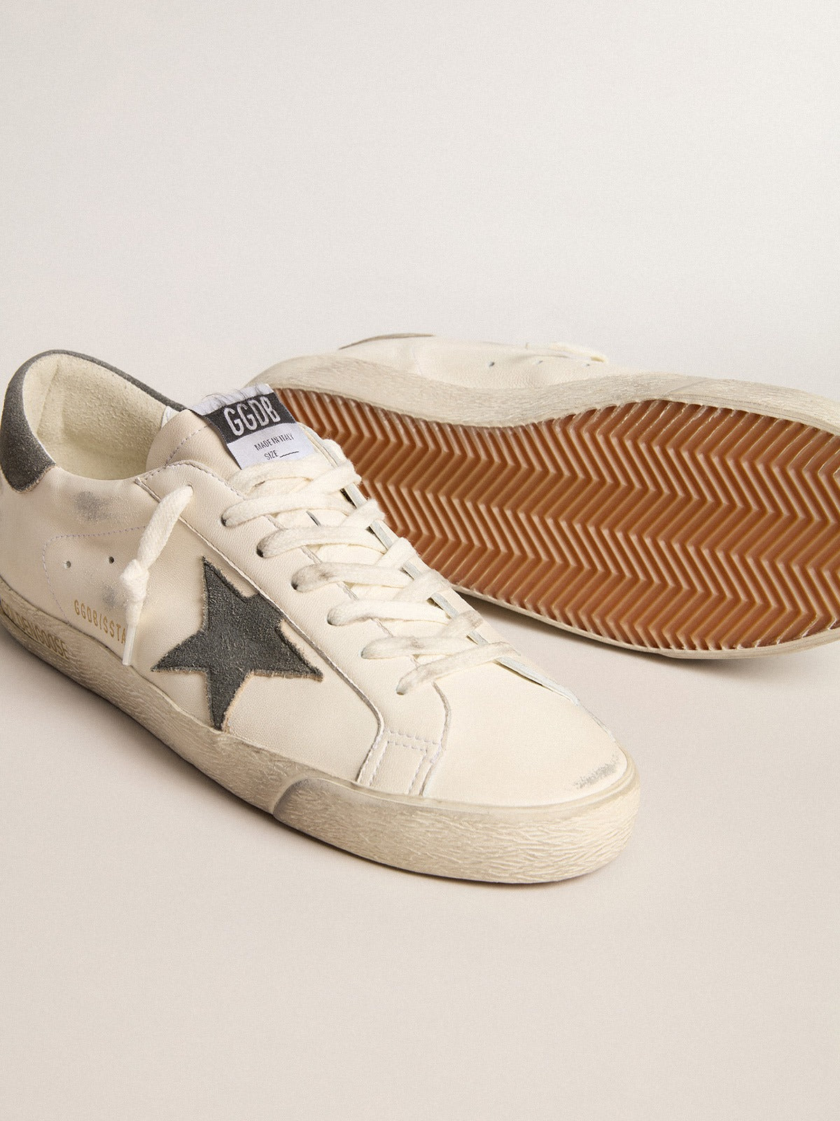 Super-Star Low-Top Sneakers - material detail