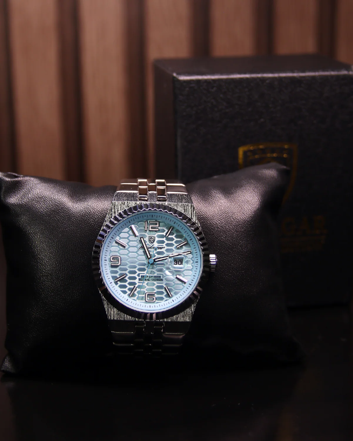 Icewave Steel Watch