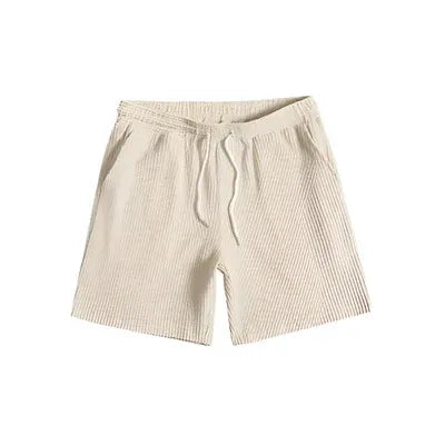 Riviera Waffle Cotton Set - Beige
