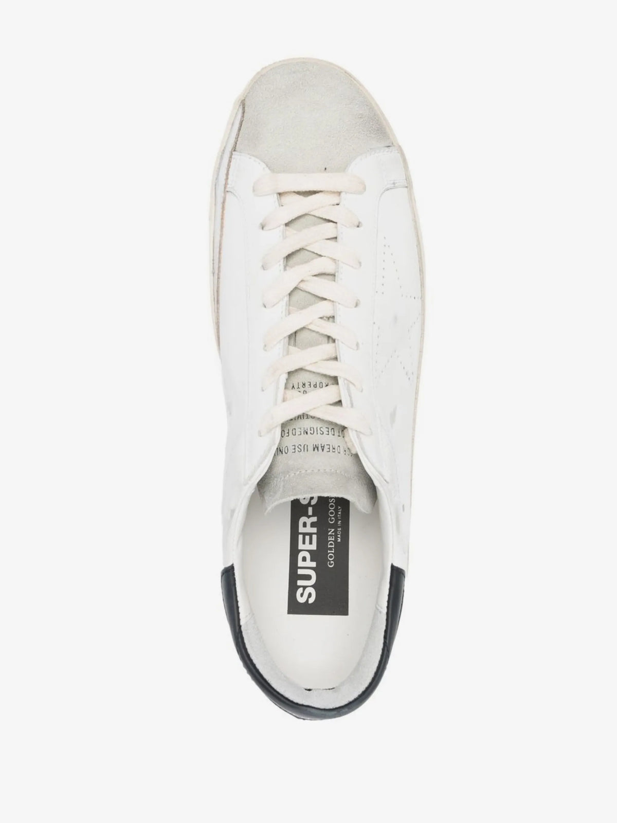 Super-Star Low-Top Sneakers - back view