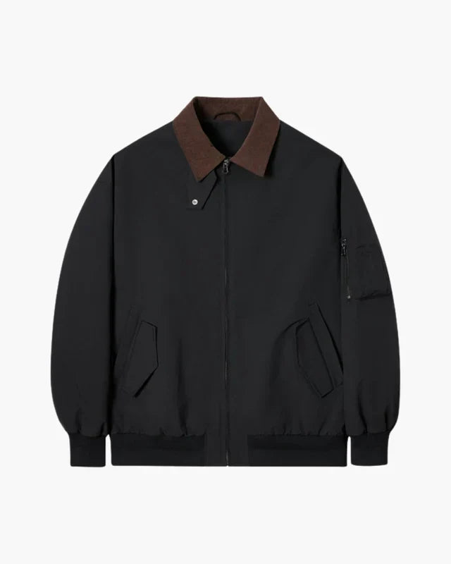 Camden Harrington Jacket - Black