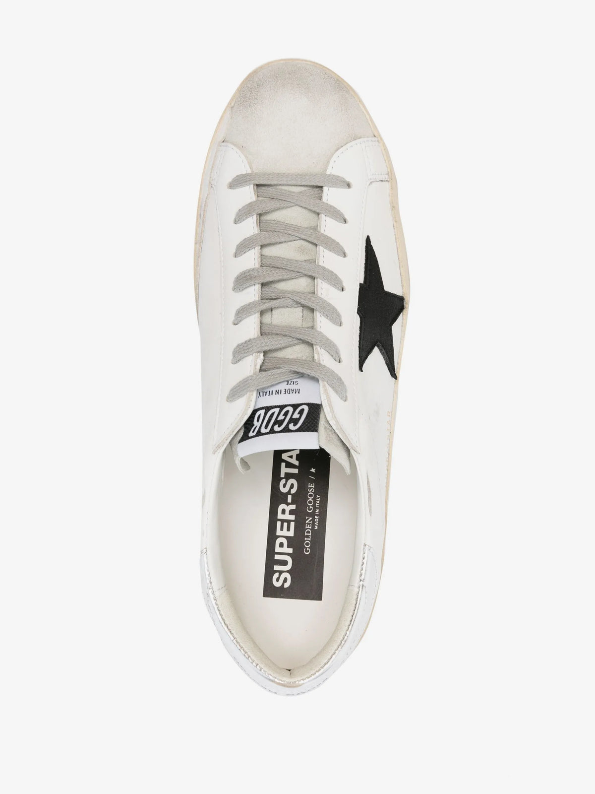 Super-Star Suede Sneakers - Black/Gray