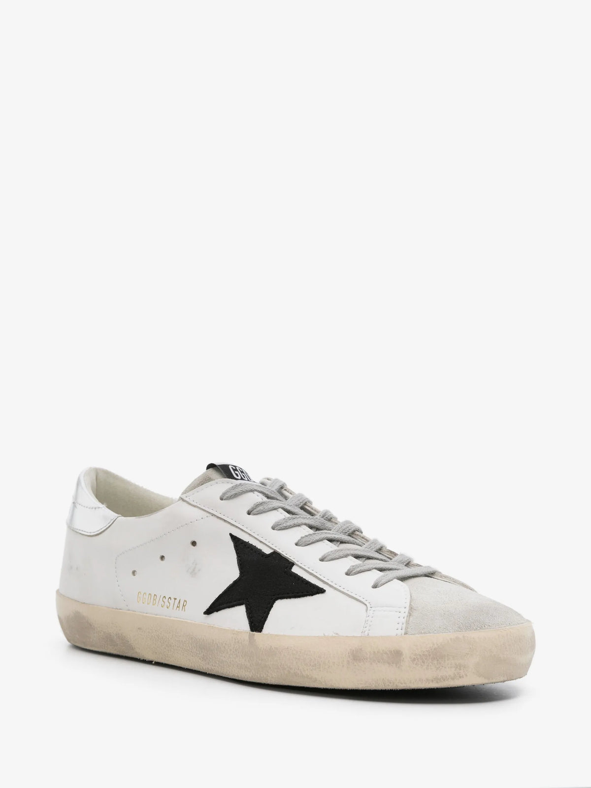Super-Star Suede Sneakers - Black/Gray