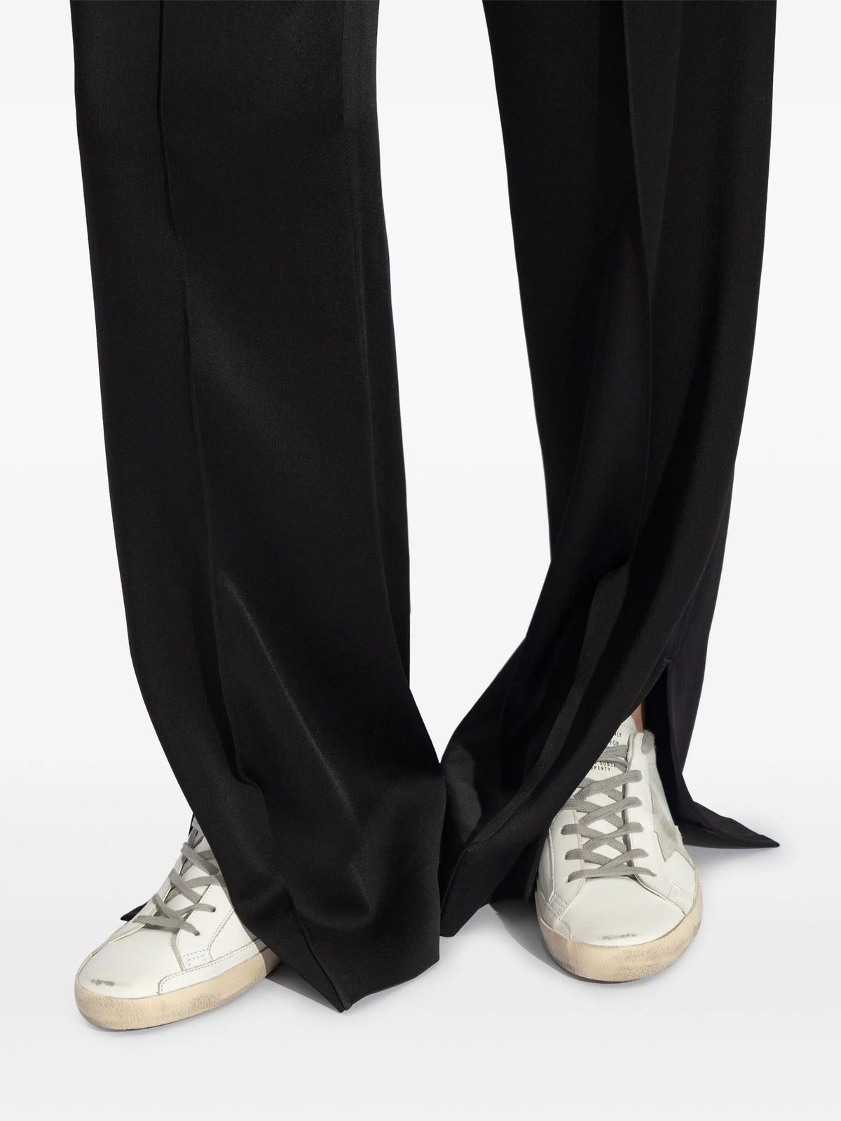 Super-Star Suede Sneakers - White/Gray - detail product view