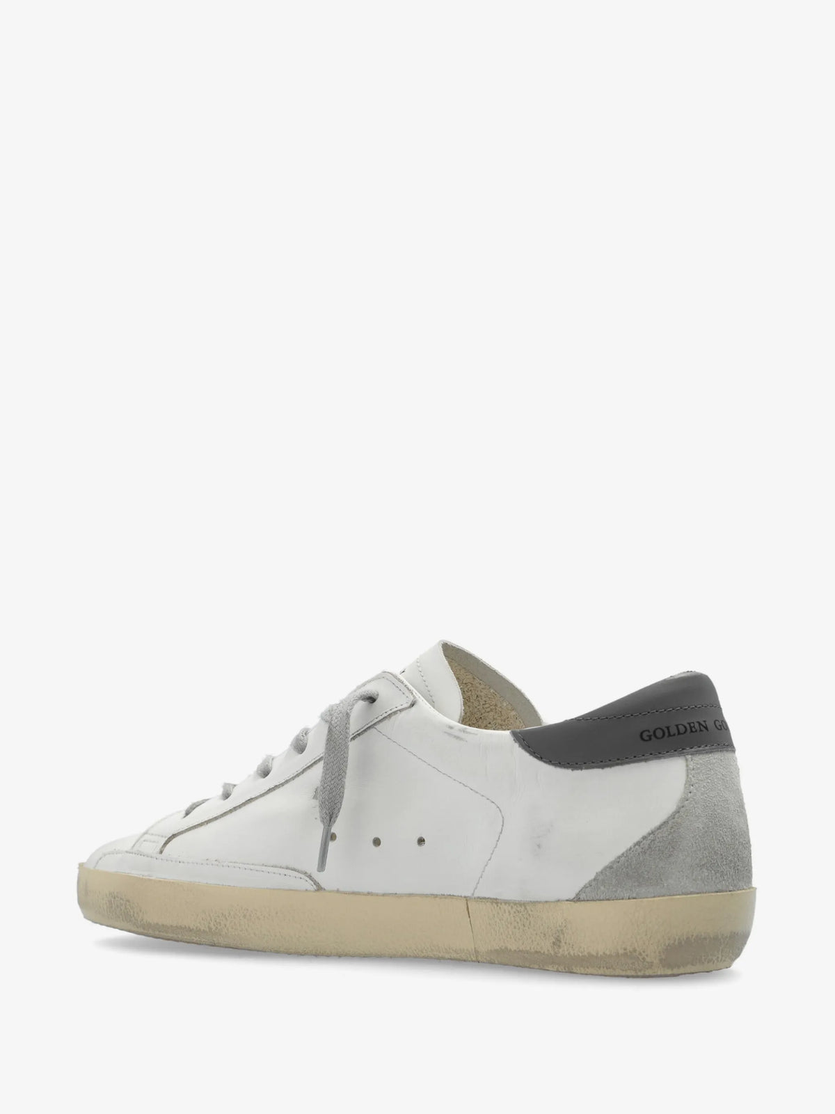 Super-Star Suede Sneakers - White/Gray - product image 6